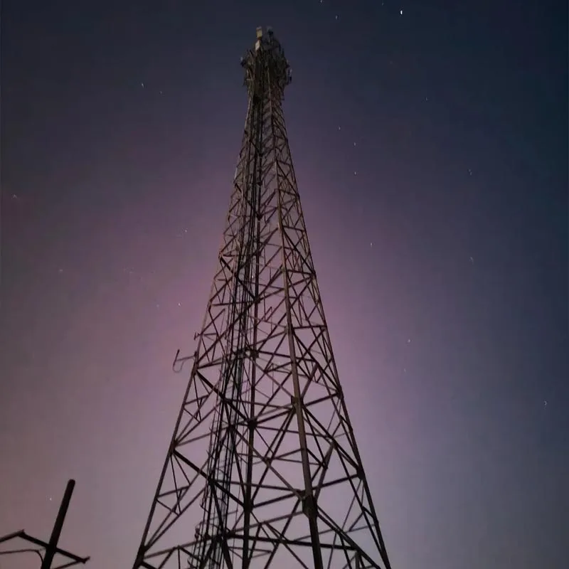 Wieża telekomunikacyjna ze stali ocynkowanej