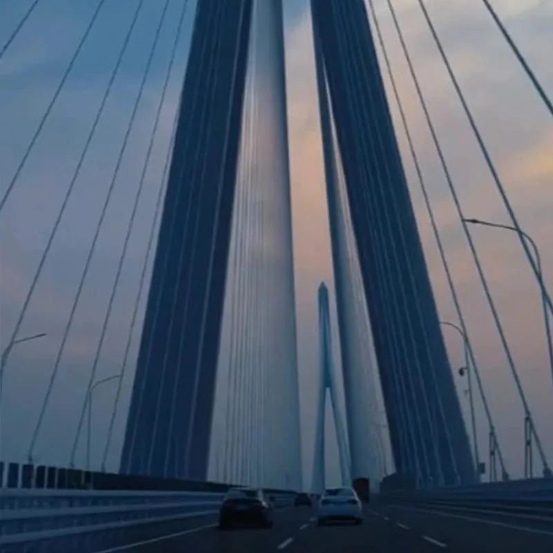 Suwnica autostradowa i wspornik