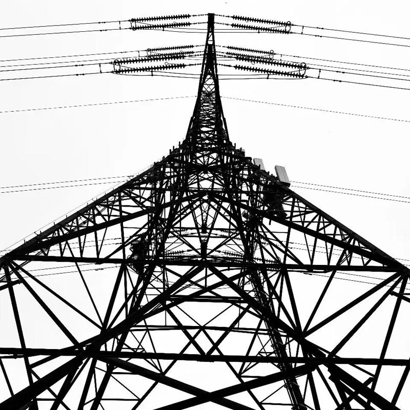 High Voltage Steel Pipe Tower