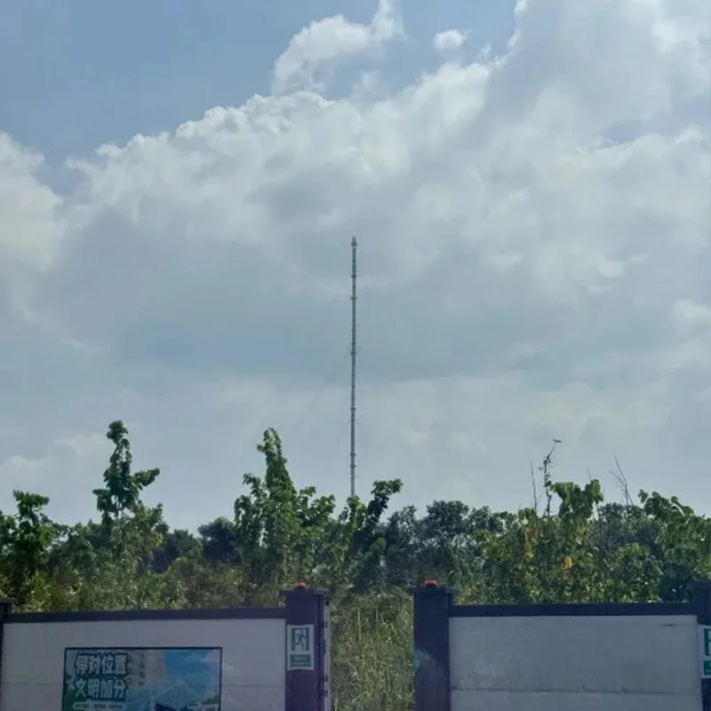 High Steel Pipe Telecom Tower
