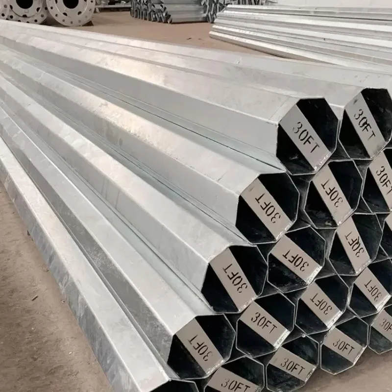 Electric Power Steel Pipe Pole