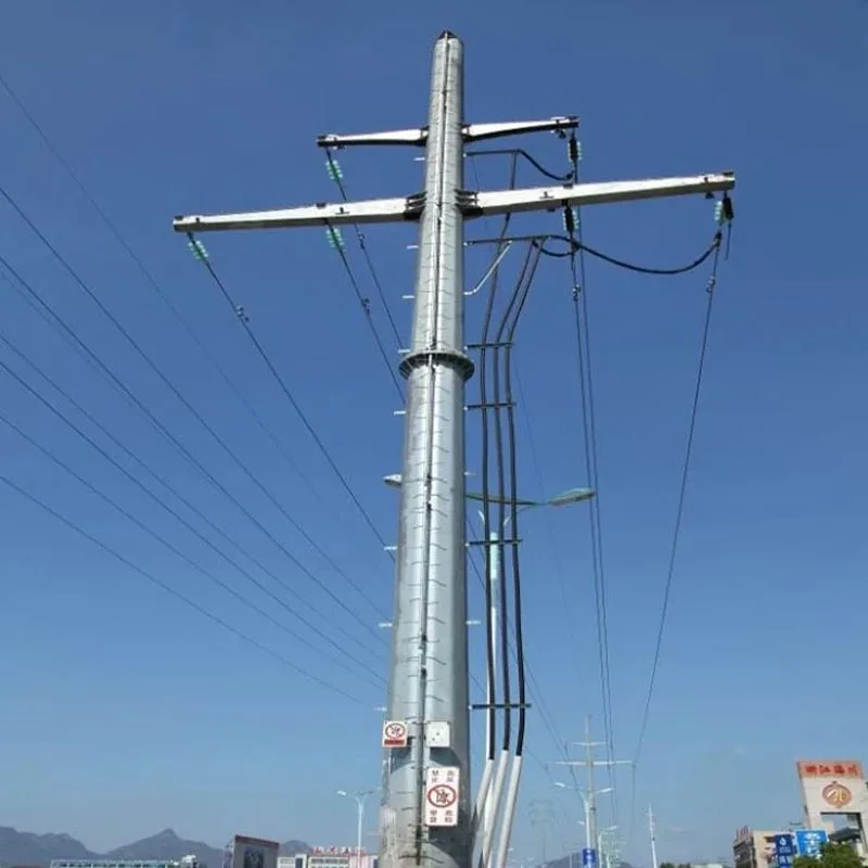 Electric Power Steel Pipe Pole