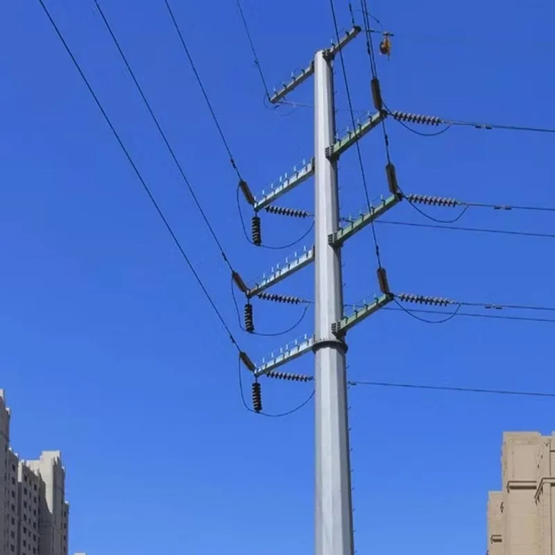 Electric Power Steel Pipe Pole