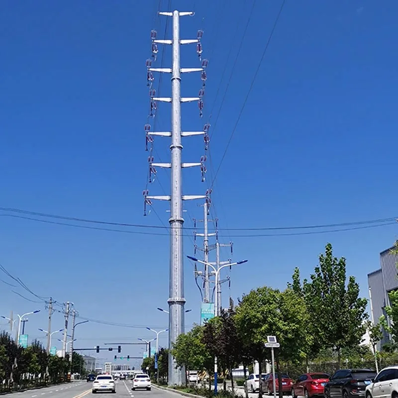 Electric Power Steel Pipe Pole