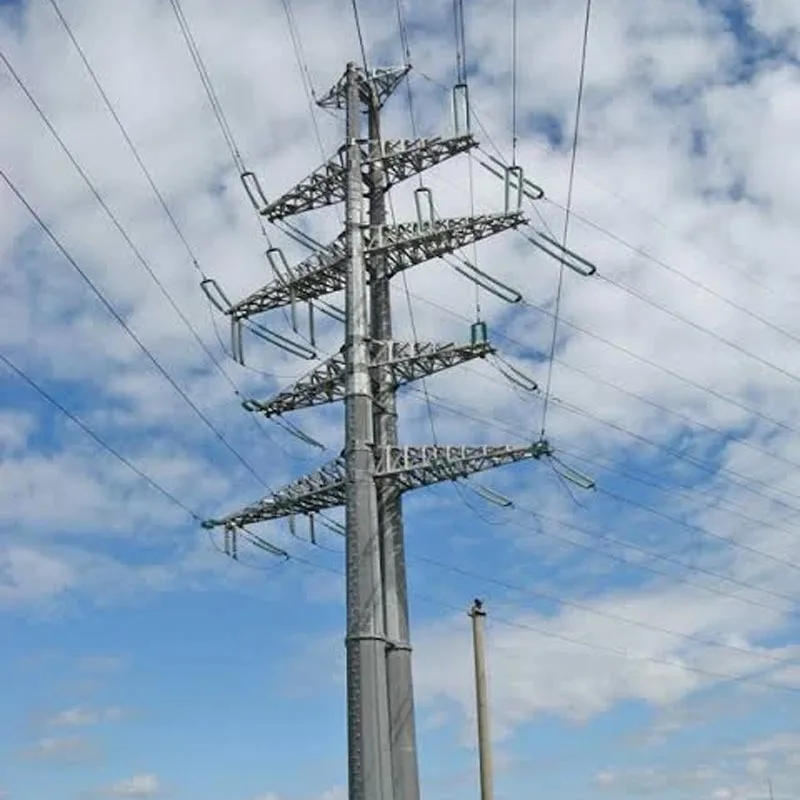 Electric Power Steel Pipe Pole