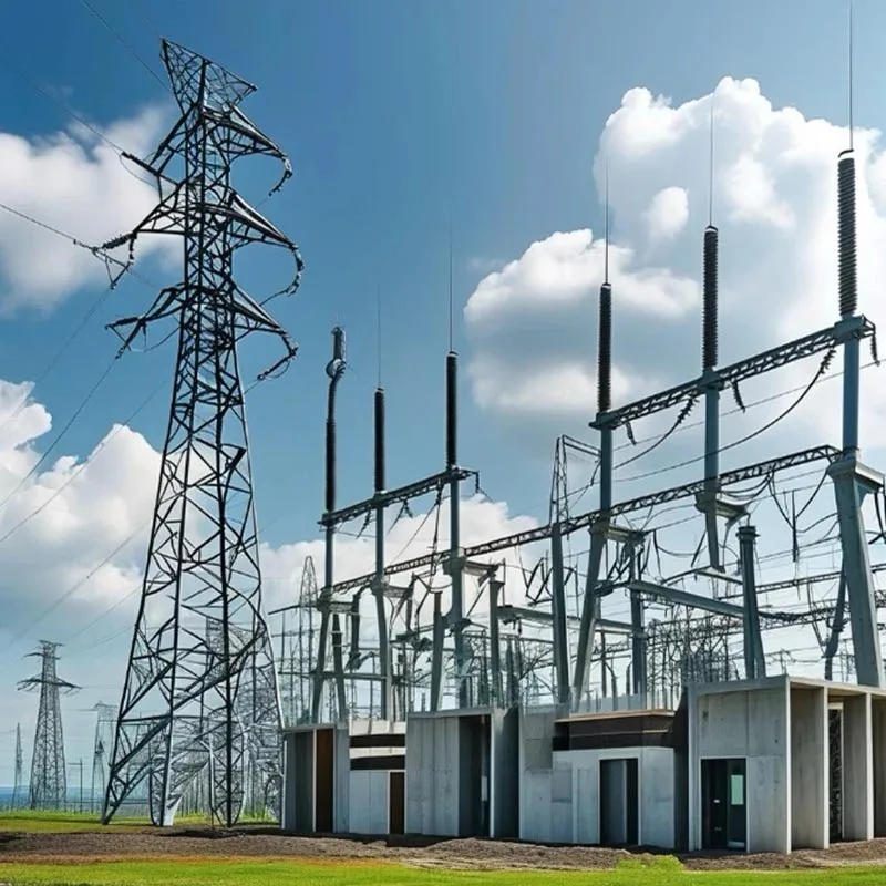 Struktura podstacji elektroenergetycznej
