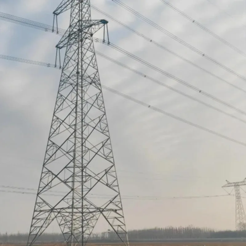 Wieża o strukturze plastra miodu z rur stalowych